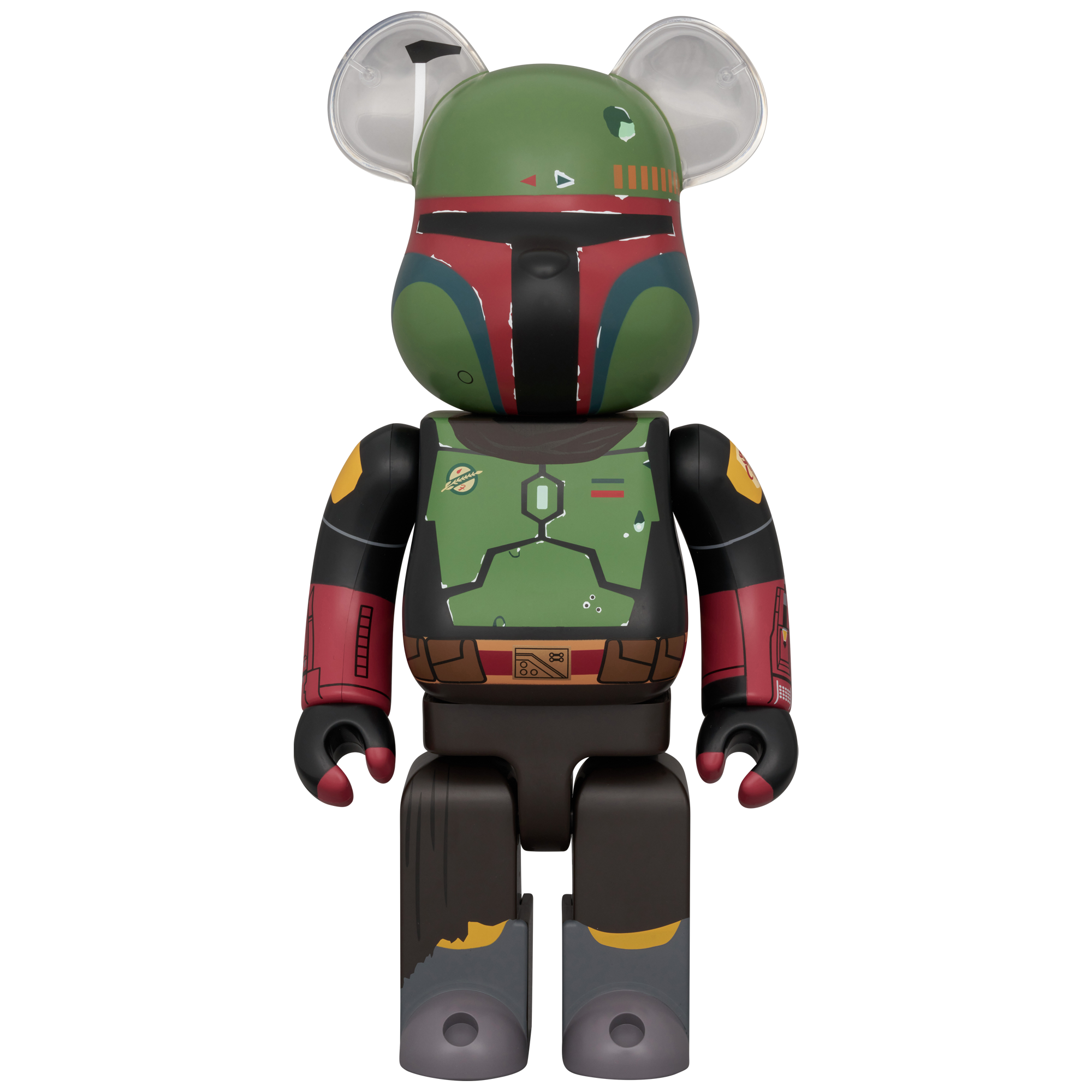 BE@RBRICK BOBA FETT（TM）（Recovered Armor） 400％《2026年11月発売予定》_0