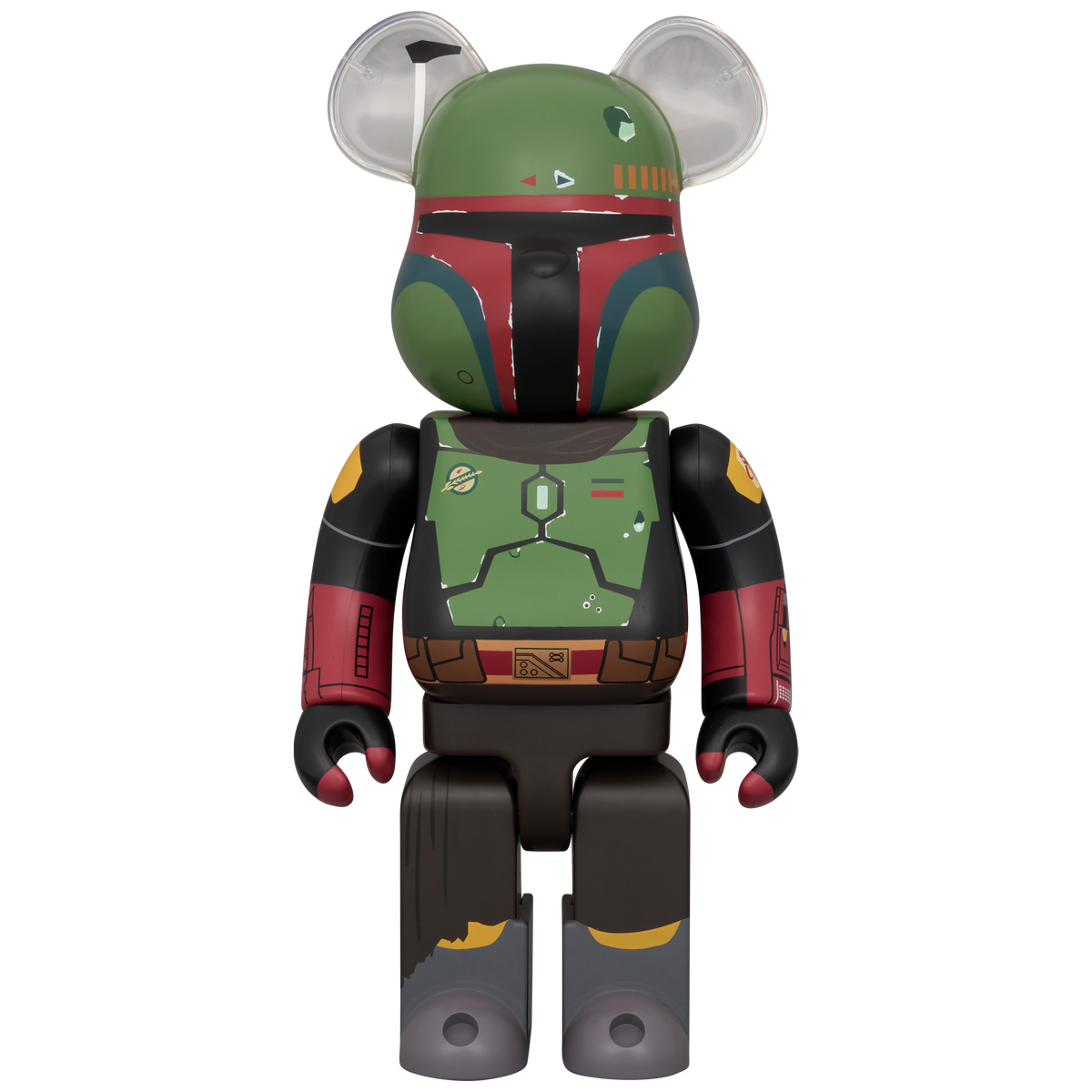 BE@RBRICK BOBA FETT（TM）（Recovered Armor） 400％《2026年11月発売予定》_0