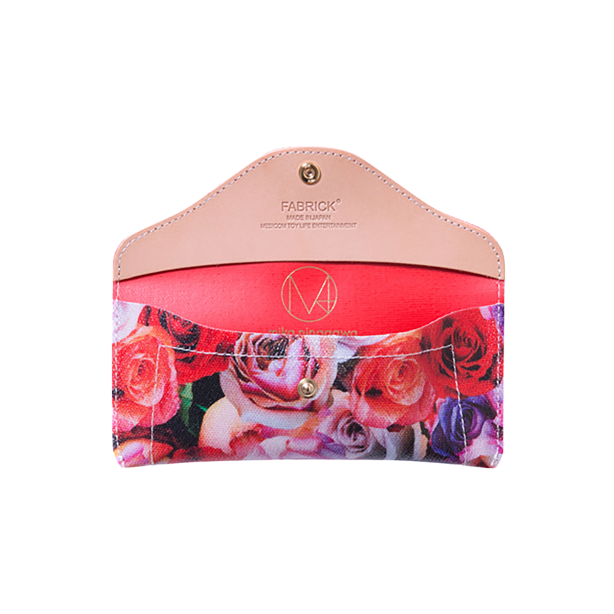 MLE M / mika ninagawa シリーズ『ROSE』 GLASSES CASE