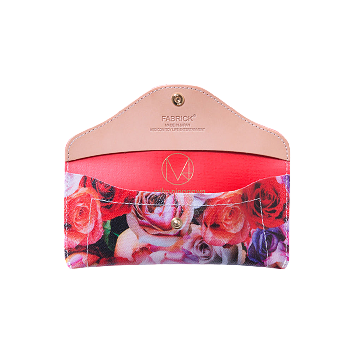 MLE M / mika ninagawa シリーズ『ROSE』 GLASSES CASE