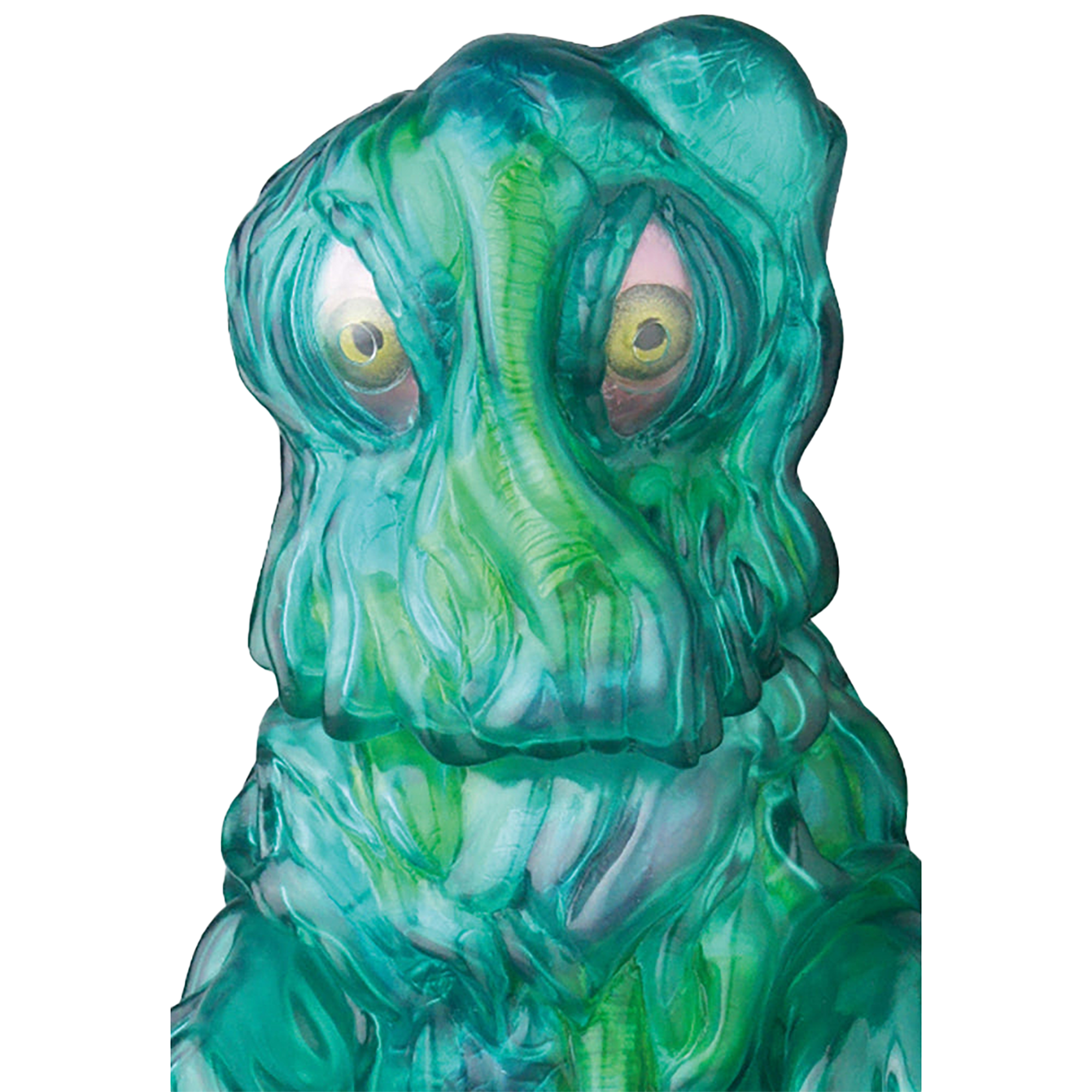 ゴジラ対ヘドラ ゴジラ VINYL WARS ヘドラ 解剖図解 ヘドラ（解剖図解クリアグリーン） | MEDICOM TOY OFFICIAL STORE