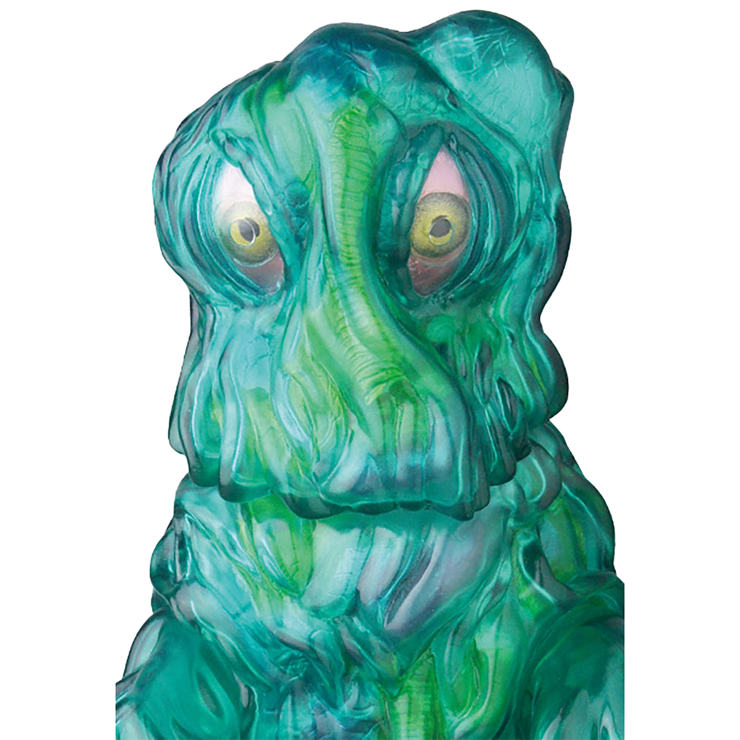 ヘドラ（解剖図解クリアグリーン） | MEDICOM TOY OFFICIAL STORE