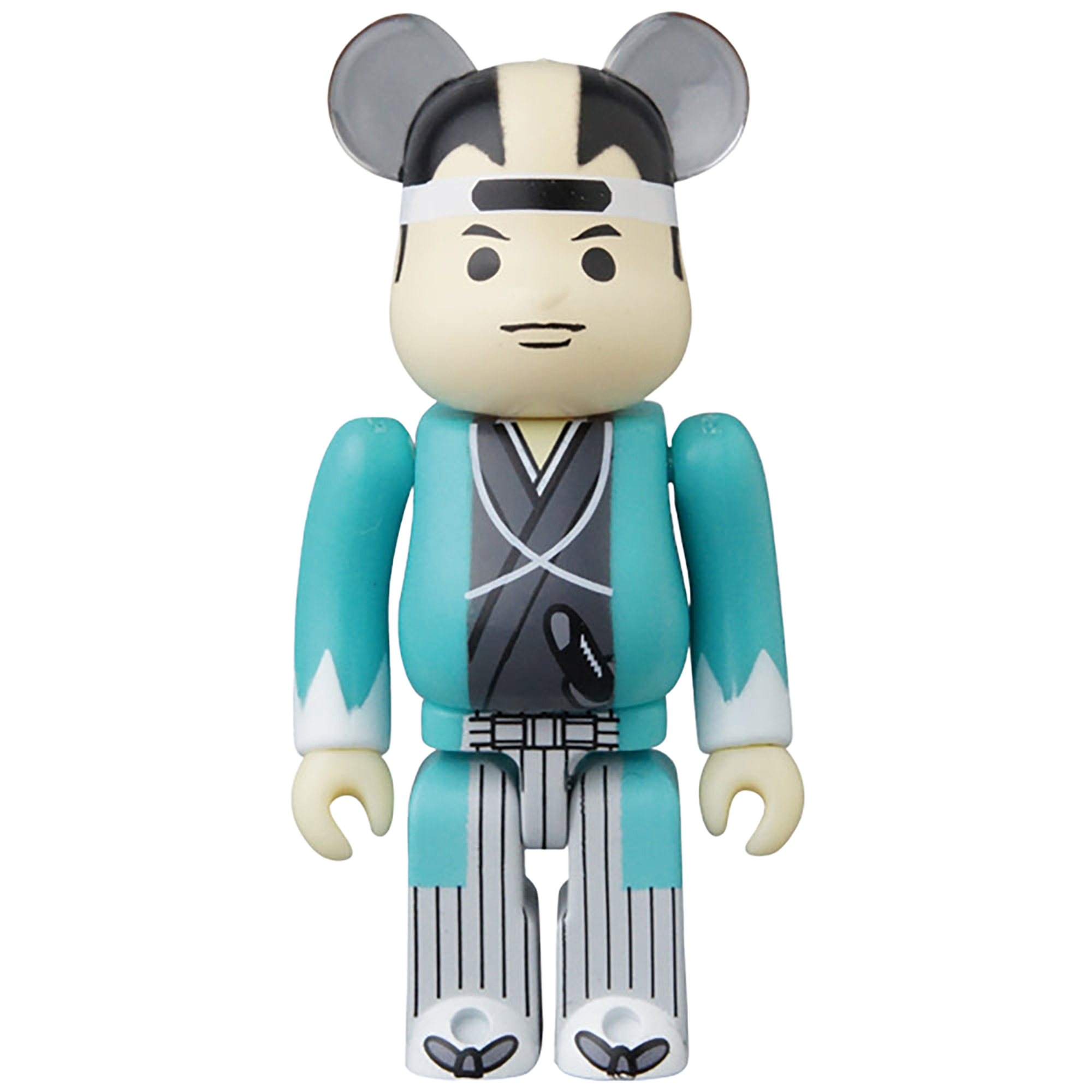 BE@RBRICK 幕末志士 西郷隆盛／沖田総司