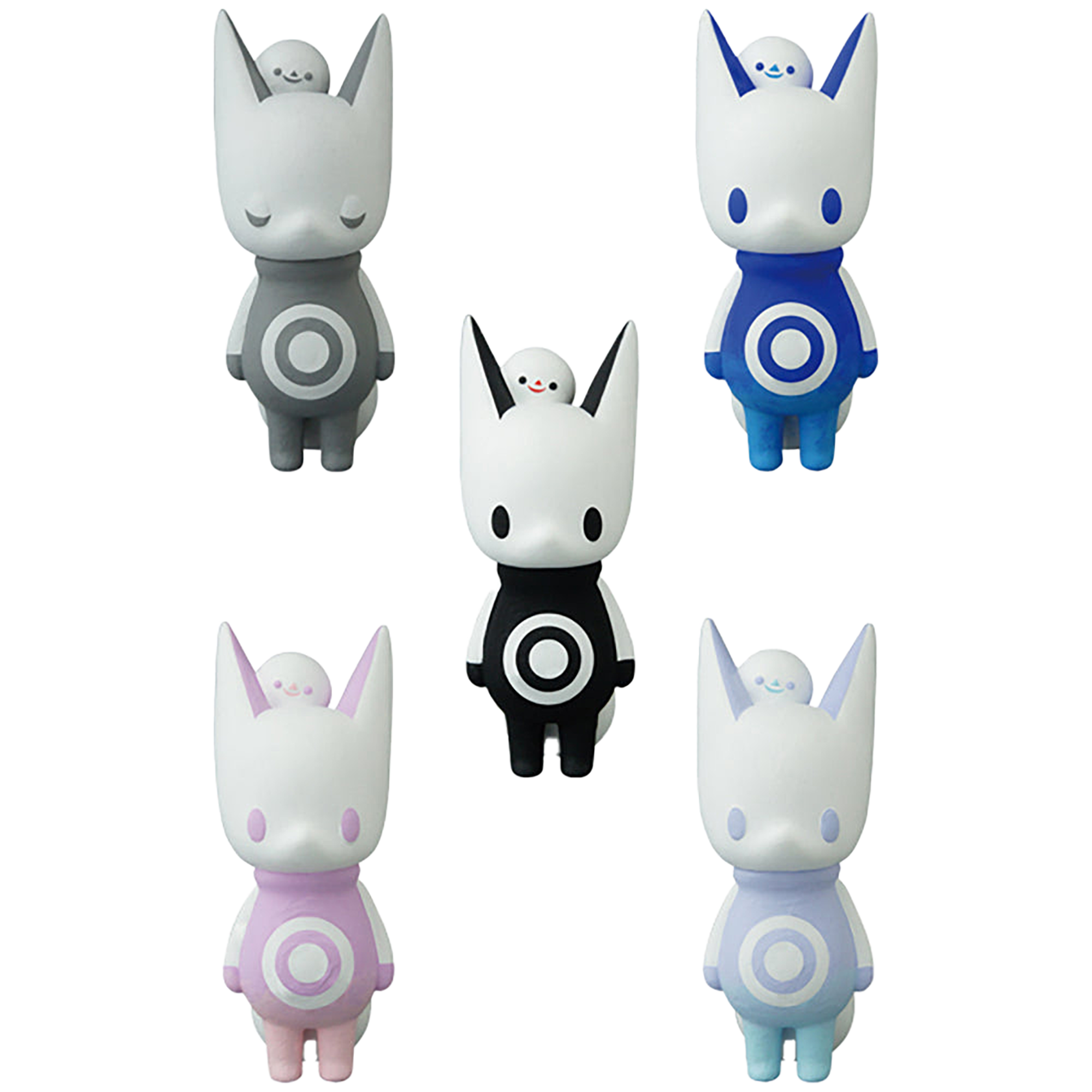 VAG(VINYL ARTIST GACHA) SERIES 18 コイチとニョンニョン