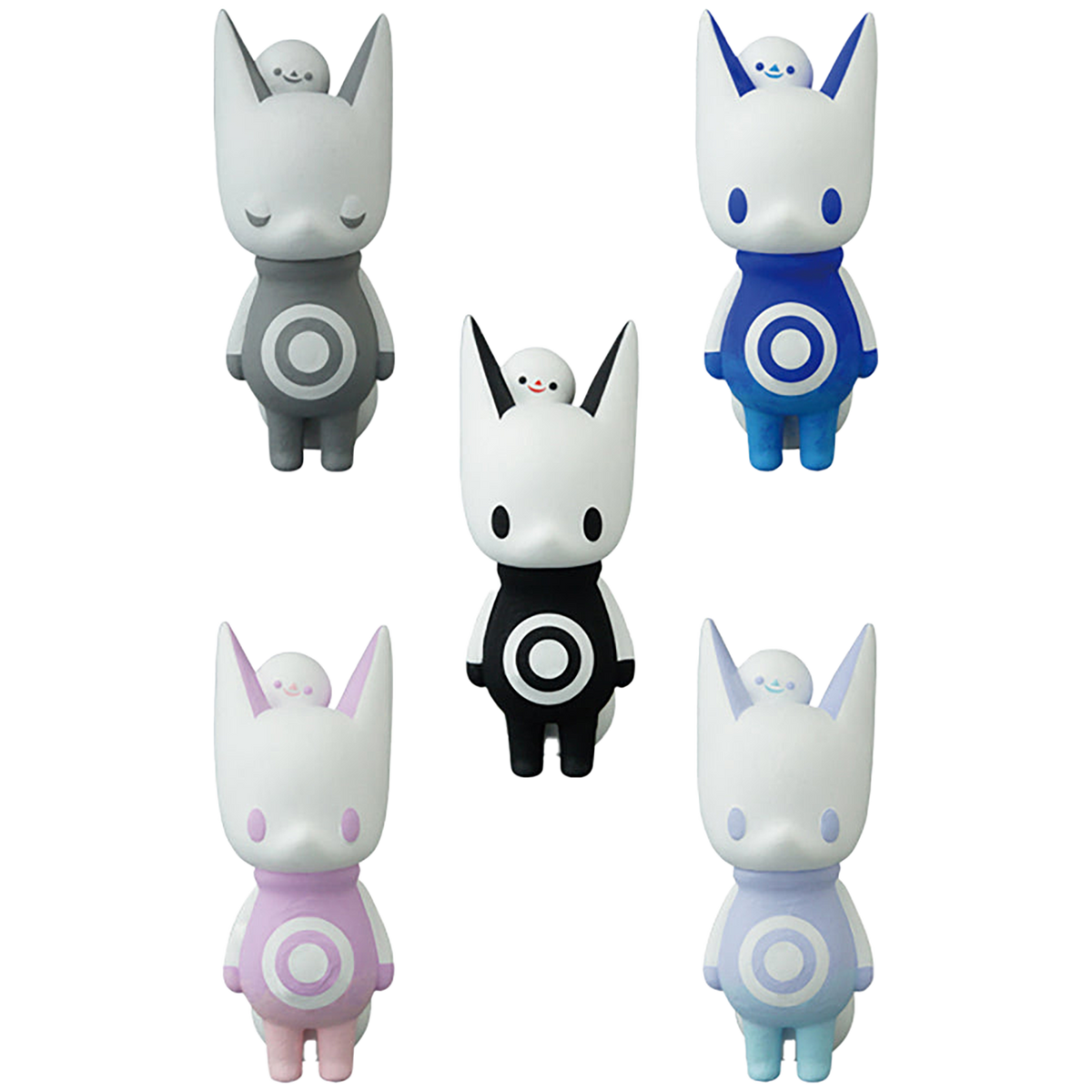 VAG(VINYL ARTIST GACHA) SERIES 18 コイチとニョンニョン
