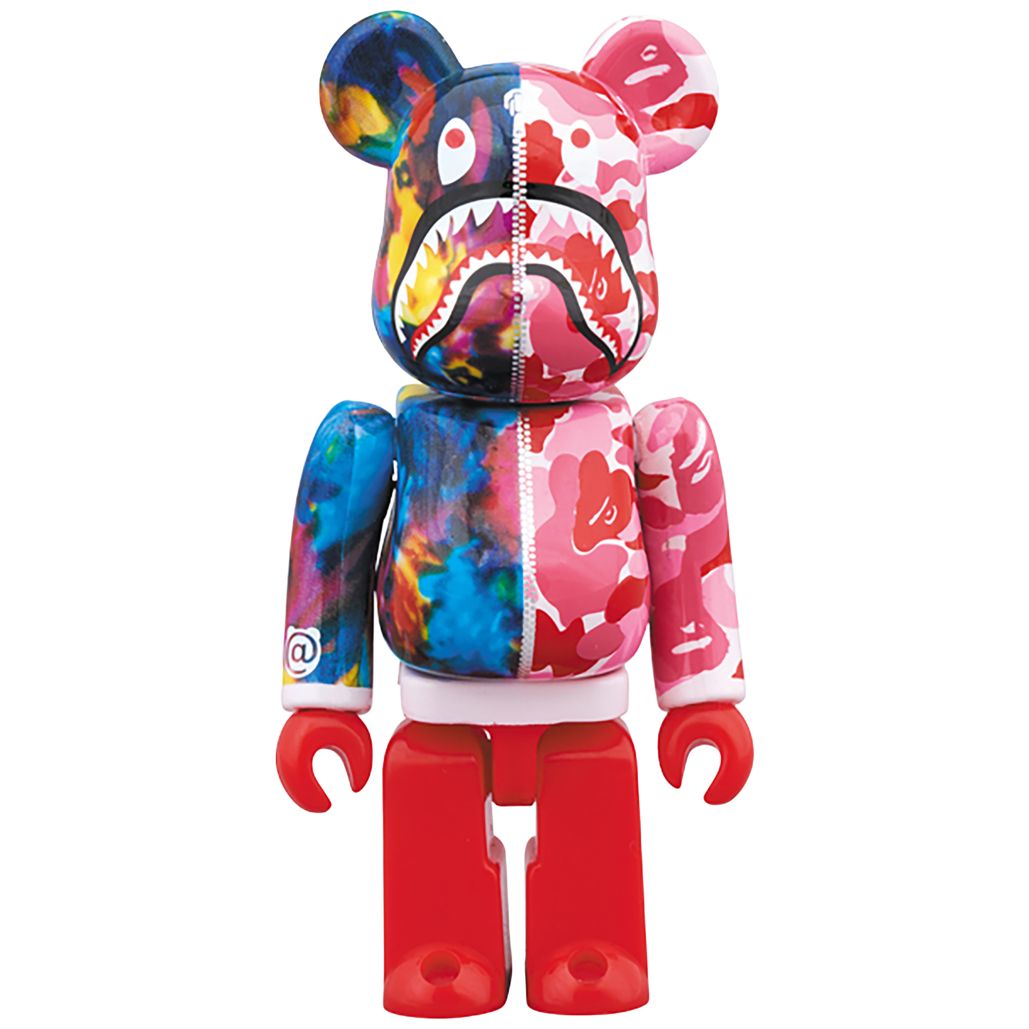 BE@RBRICK BAPE(R) × M / mika ninagawa SHARK 100％ & 400％