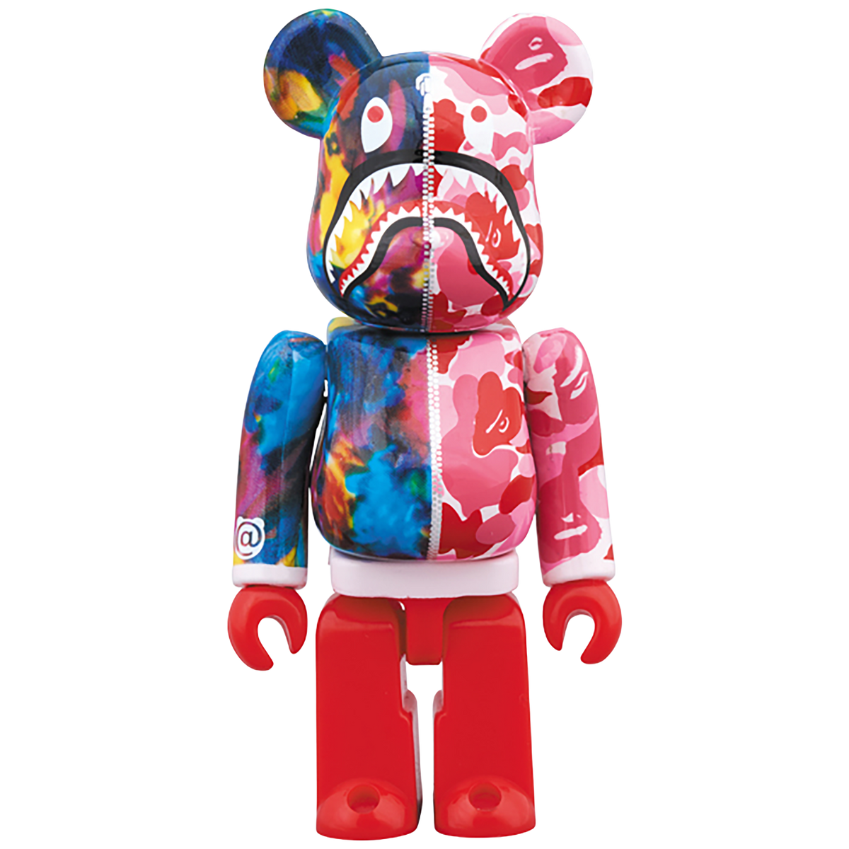 BE@RBRICK BAPE(R) × M / mika ninagawa SHARK 100％ & 400％