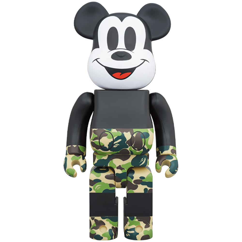 BE@RBRICK BAPE(R) MICKEY MOUSE 100％ & 400％_2