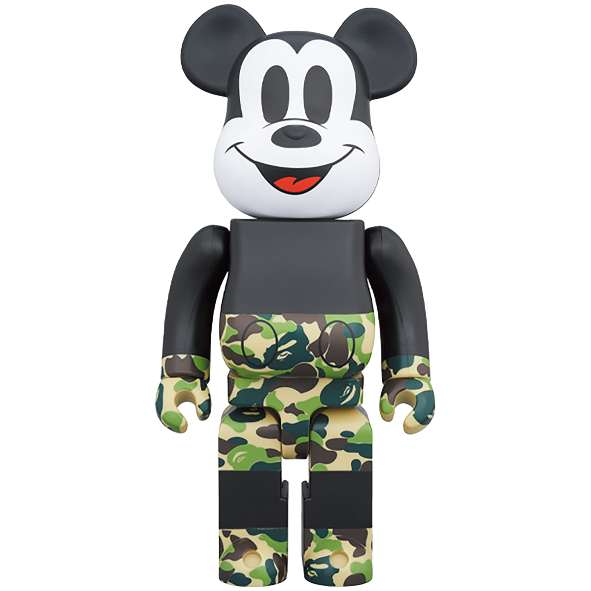 BE@RBRICK BAPE(R) MICKEY MOUSE 100％ & 400％