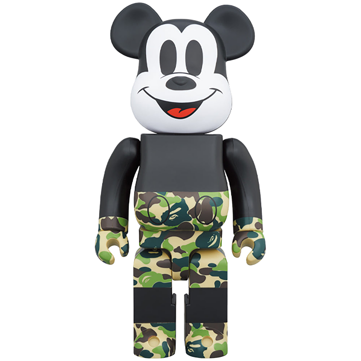 BE@RBRICK BAPE(R) MICKEY MOUSE 100％ & 400％