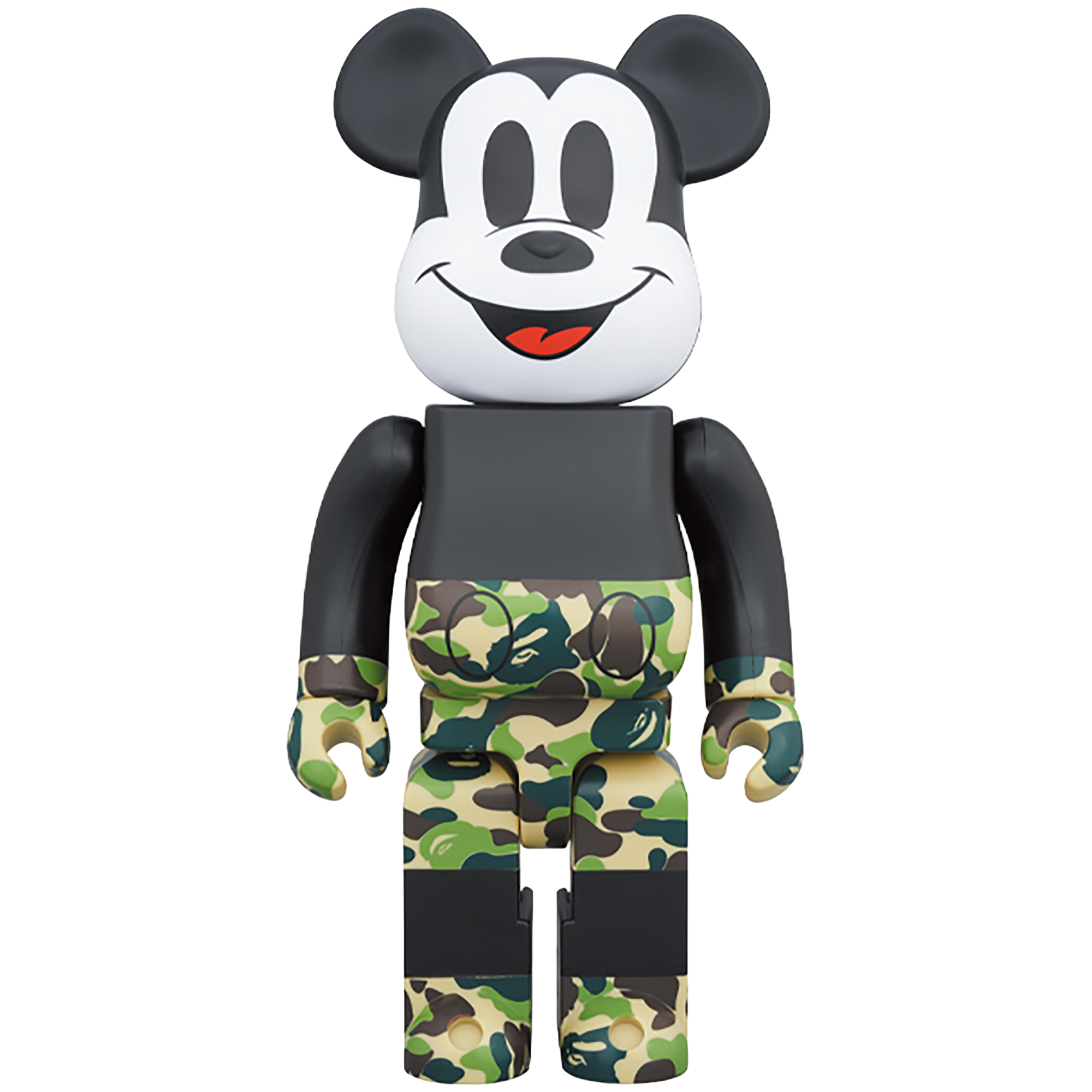 BE@RBRICK BAPE(R) MICKEY MOUSE 100％ & 400％
