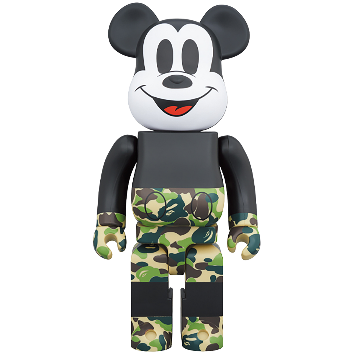 BE@RBRICK BAPE(R) MICKEY MOUSE 100％ & 400％