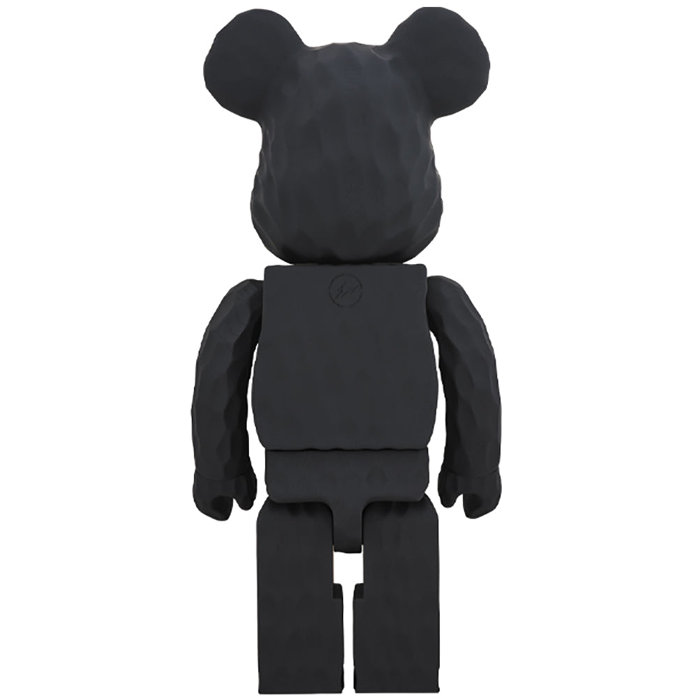 BE@RBRICK カリモク fragmentdesign 1000％ carved wooden_1
