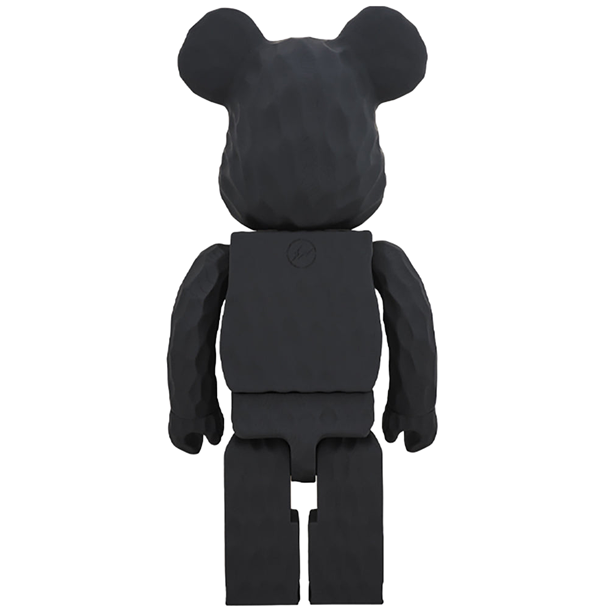 BE@RBRICK カリモク fragmentdesign 1000％ carved wooden