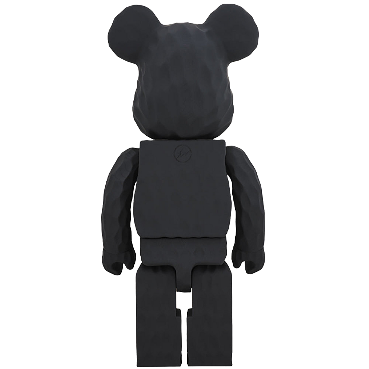 BE@RBRICK カリモク fragmentdesign 1000％ carved wooden