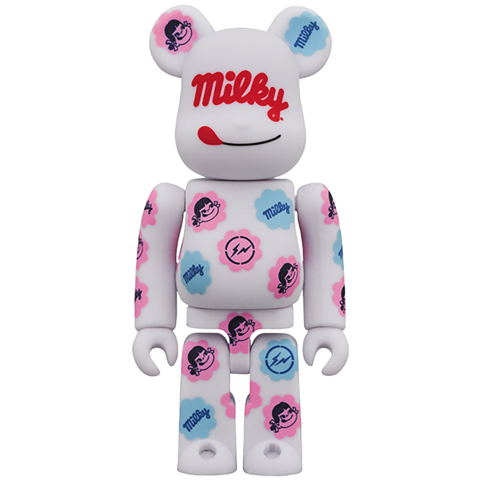 2種セット MILKY THE CONVENI PEKO 100％ & 400% MILKY THE CONVENI MILKY BE@RBRICK 100％ & 400％ | MEDICOM TOY
