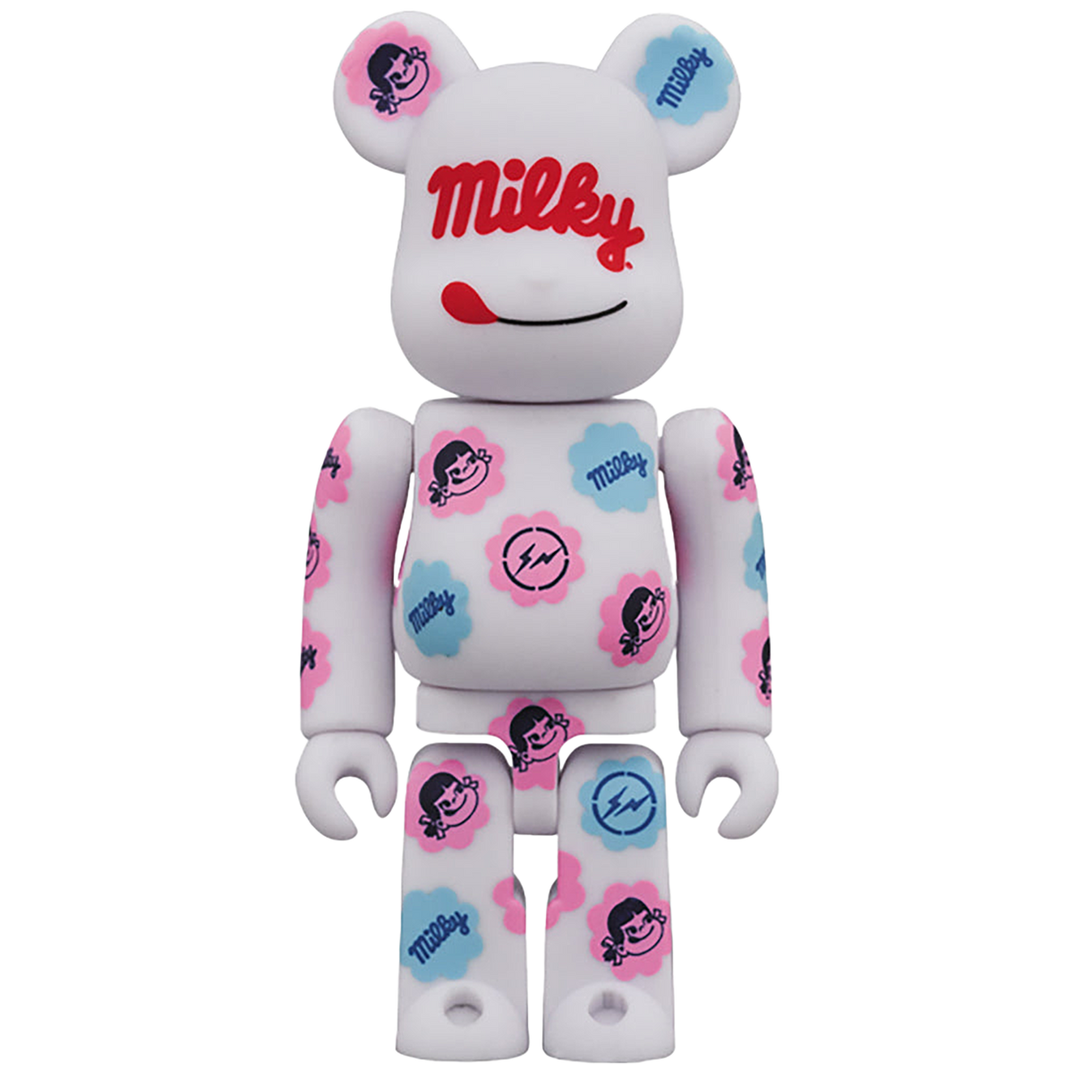 2種セット MILKY THE CONVENI PEKO 100％ & 400% MILKY THE CONVENI MILKY BE@RBRICK 100％ & 400％ | MEDICOM TOY