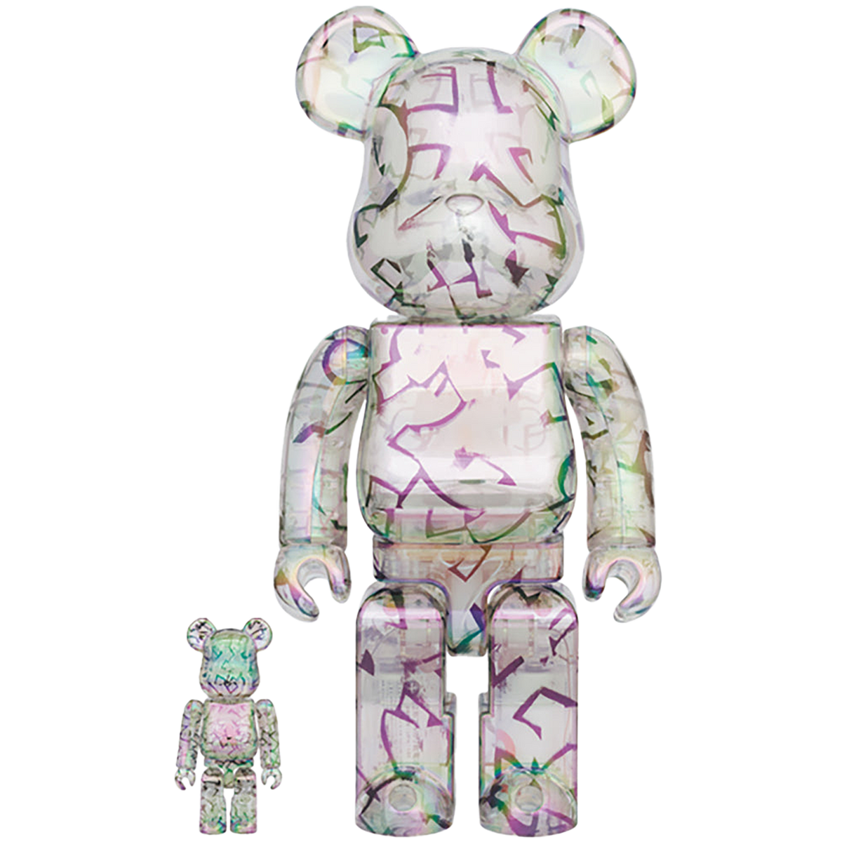 BE@RBRICK JIMMY CHOO 100％ & 400％
