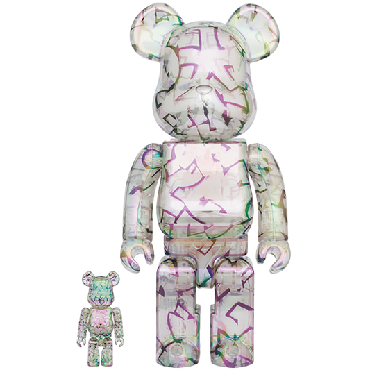 BE@RBRICK JIMMY CHOO 100％ & 400％