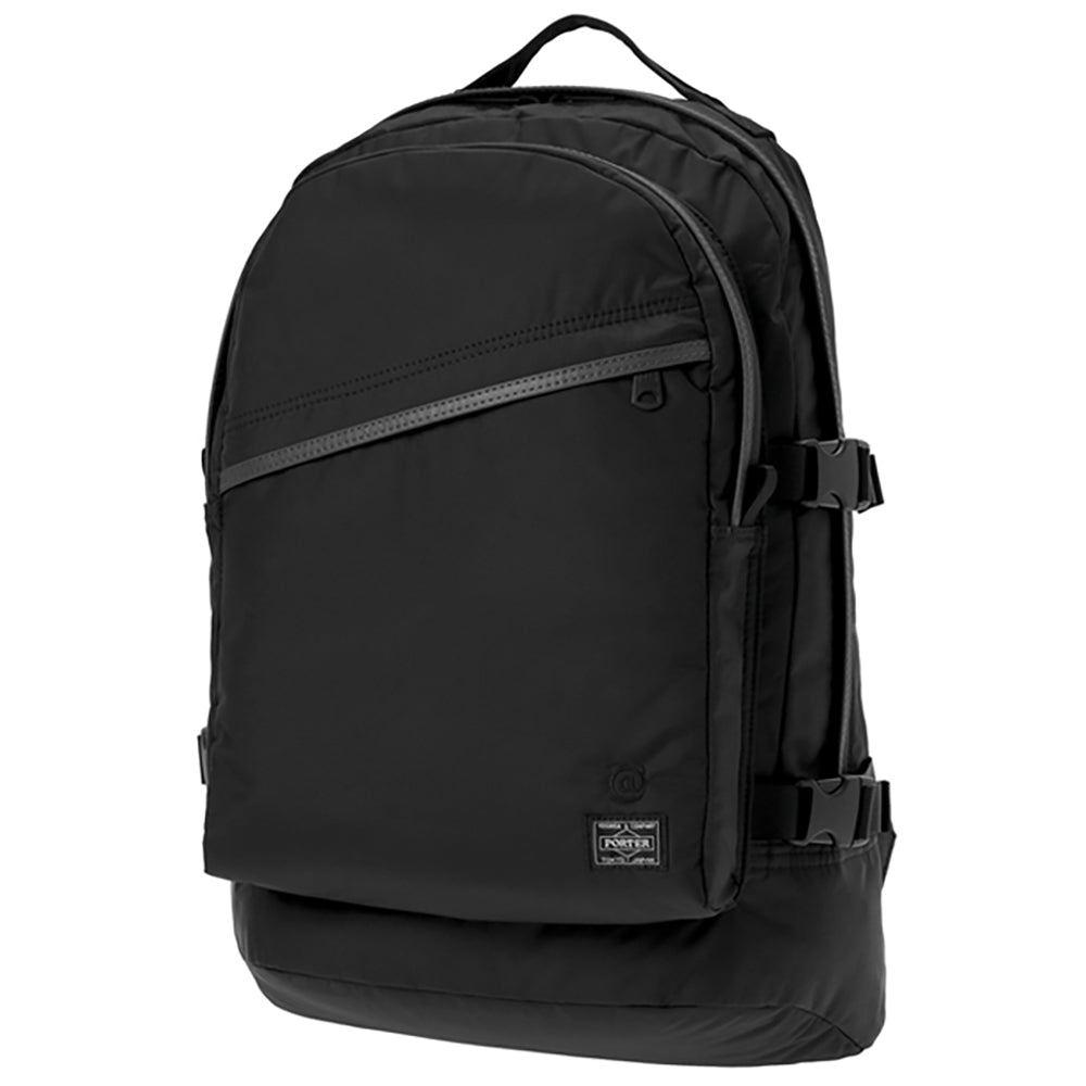 「PORTER × BE@RBRICK」 BLACK／REFLECTIVE BACKPACK_0