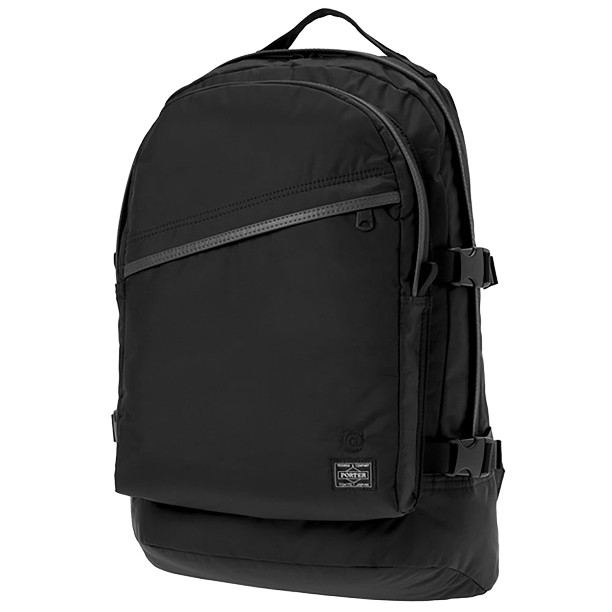 「PORTER × BE@RBRICK」 BLACK／REFLECTIVE BACKPACK