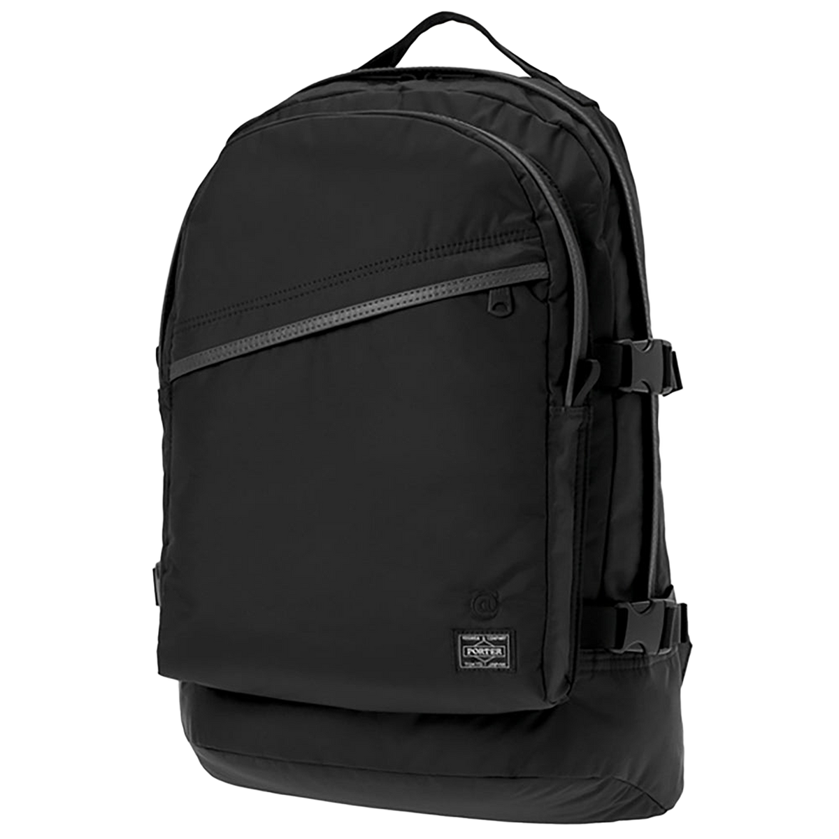 「PORTER × BE@RBRICK」 BLACK／REFLECTIVE BACKPACK