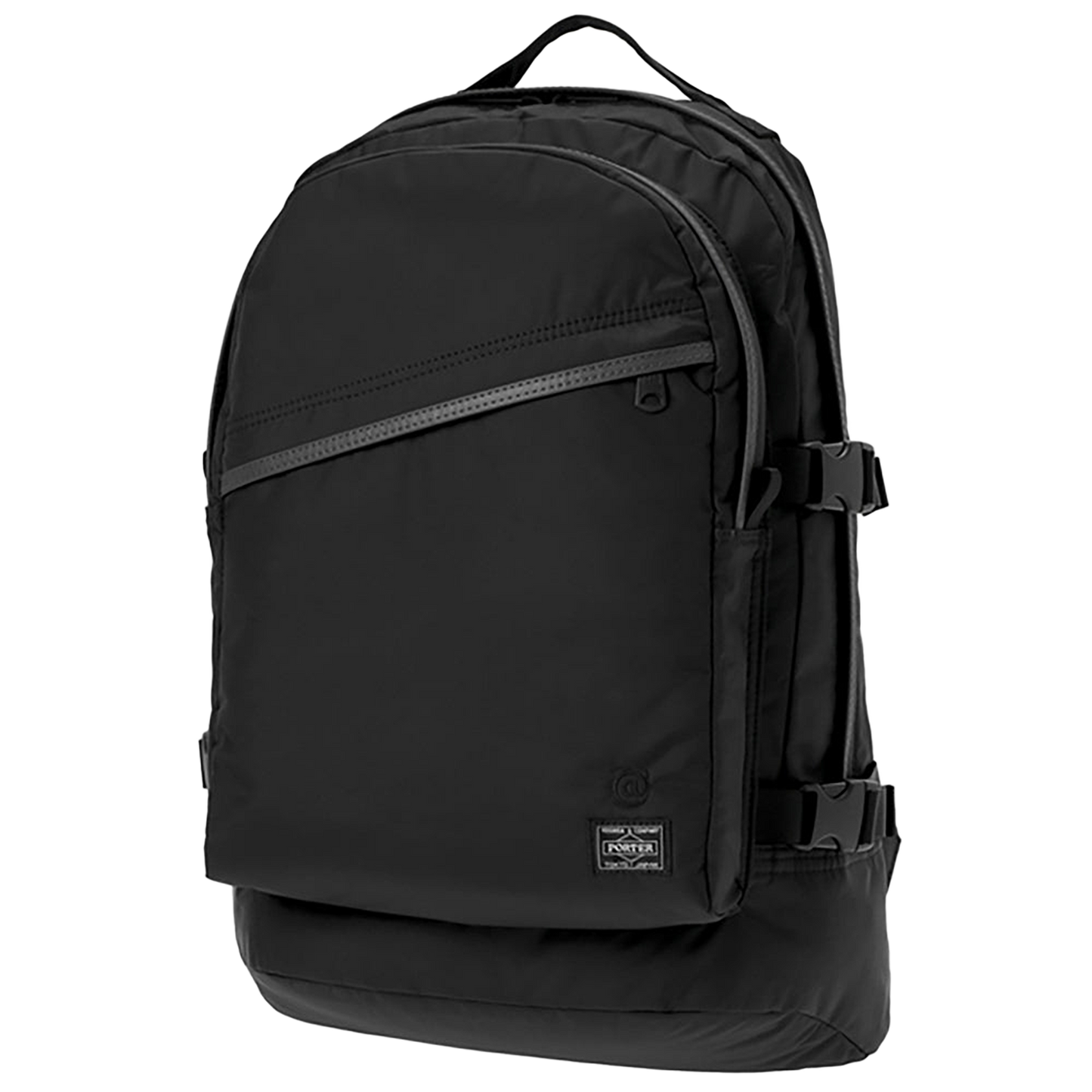 「PORTER × BE@RBRICK」 BLACK／REFLECTIVE BACKPACK