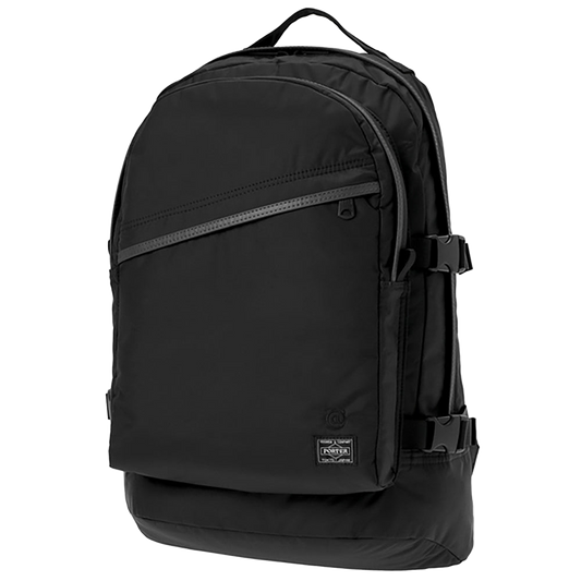 「PORTER × BE@RBRICK」 BLACK／REFLECTIVE BACKPACK