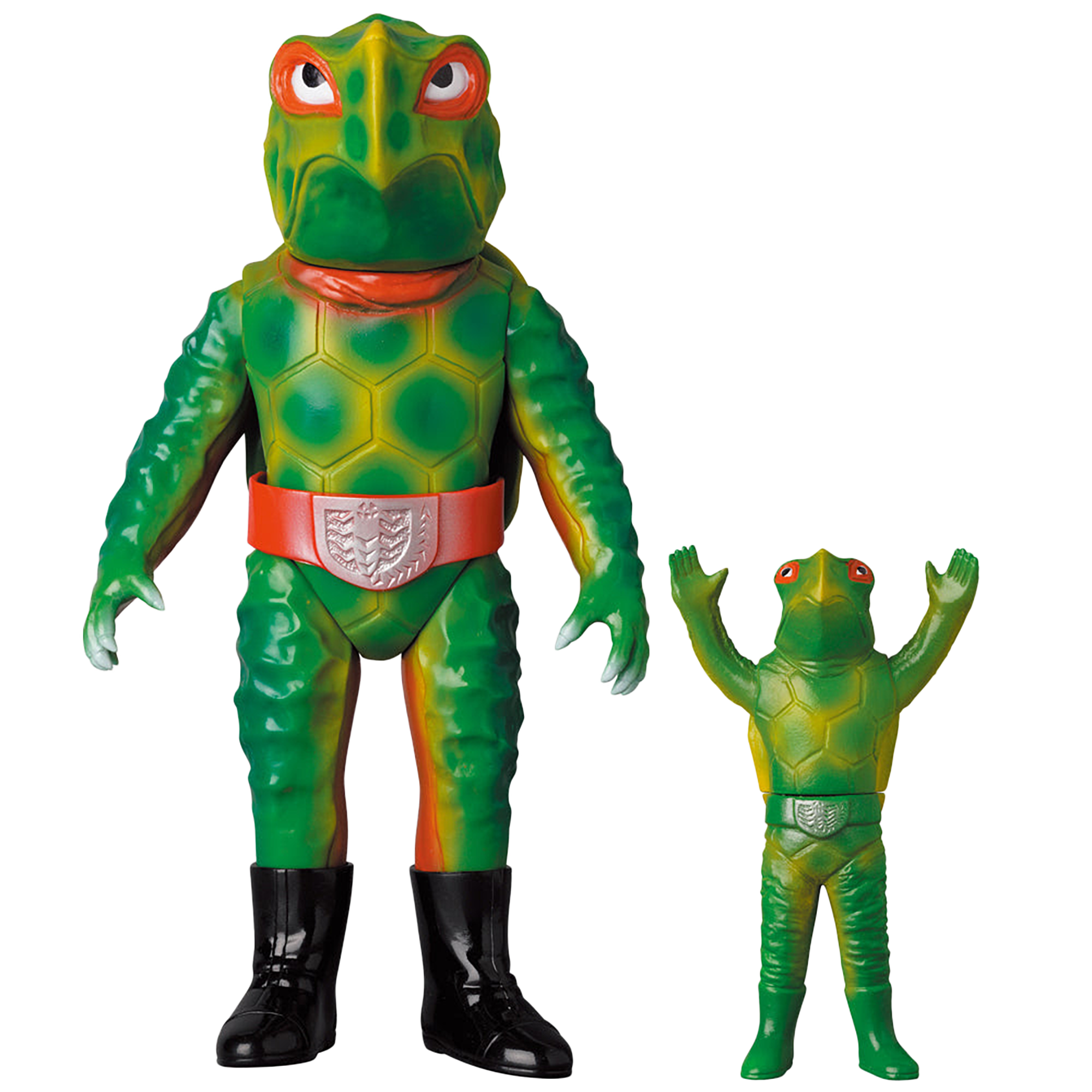 Kamebazooka(New color)＋Mini Sofubi (from Kamen Rider V3)《Planned to be shipped in late Apr. 2023 / Orders can be placed until January 31st》