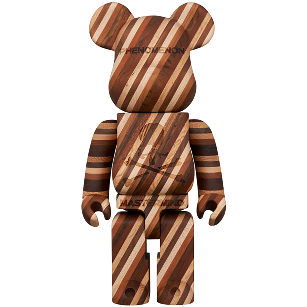 BE@RBRICK カリモク MASTERMIND WORLD × PHENOMENON 400％_0
