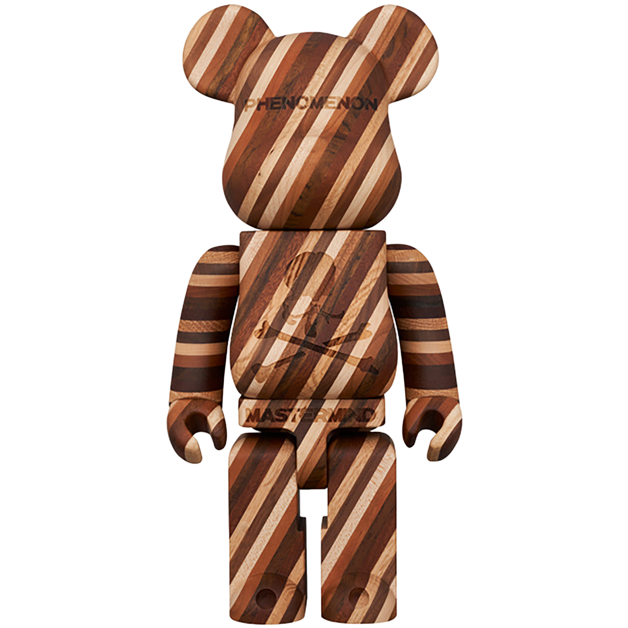 BE@RBRICK カリモク MASTERMIND WORLD × PHENOMENON 400％