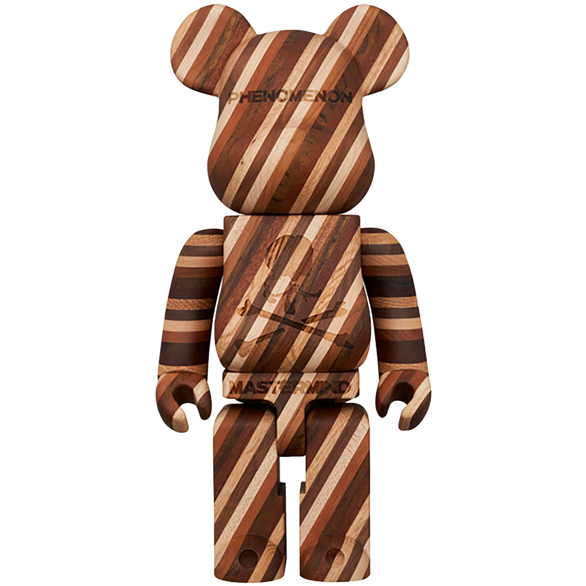 BE@RBRICK カリモク MASTERMIND WORLD × PHENOMENON 400％