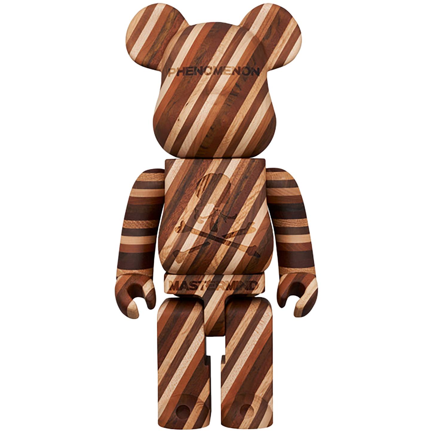BE@RBRICK カリモク MASTERMIND WORLD × PHENOMENON 400％
