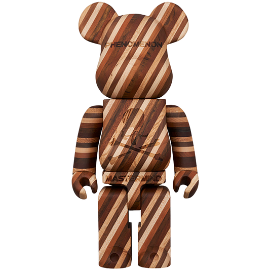 BE@RBRICK カリモク MASTERMIND WORLD × PHENOMENON 400％