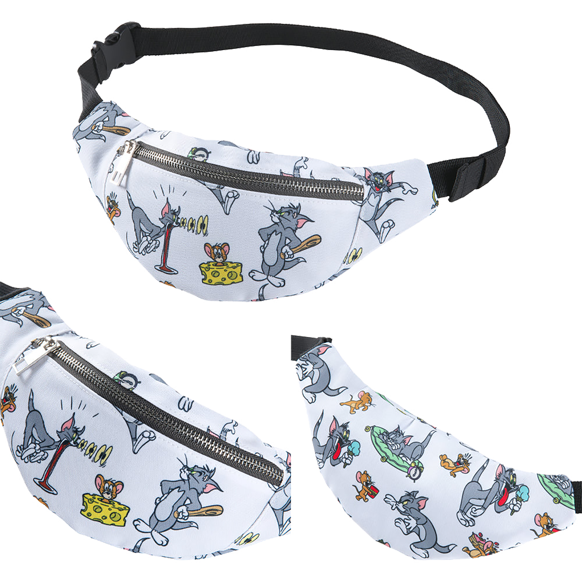 MLE＜TOM and JERRY＞ MINI WAIST BAG