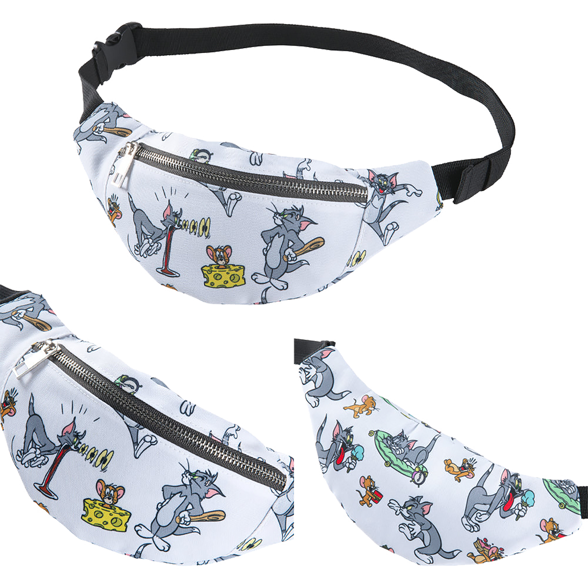 MLE＜TOM and JERRY＞ MINI WAIST BAG