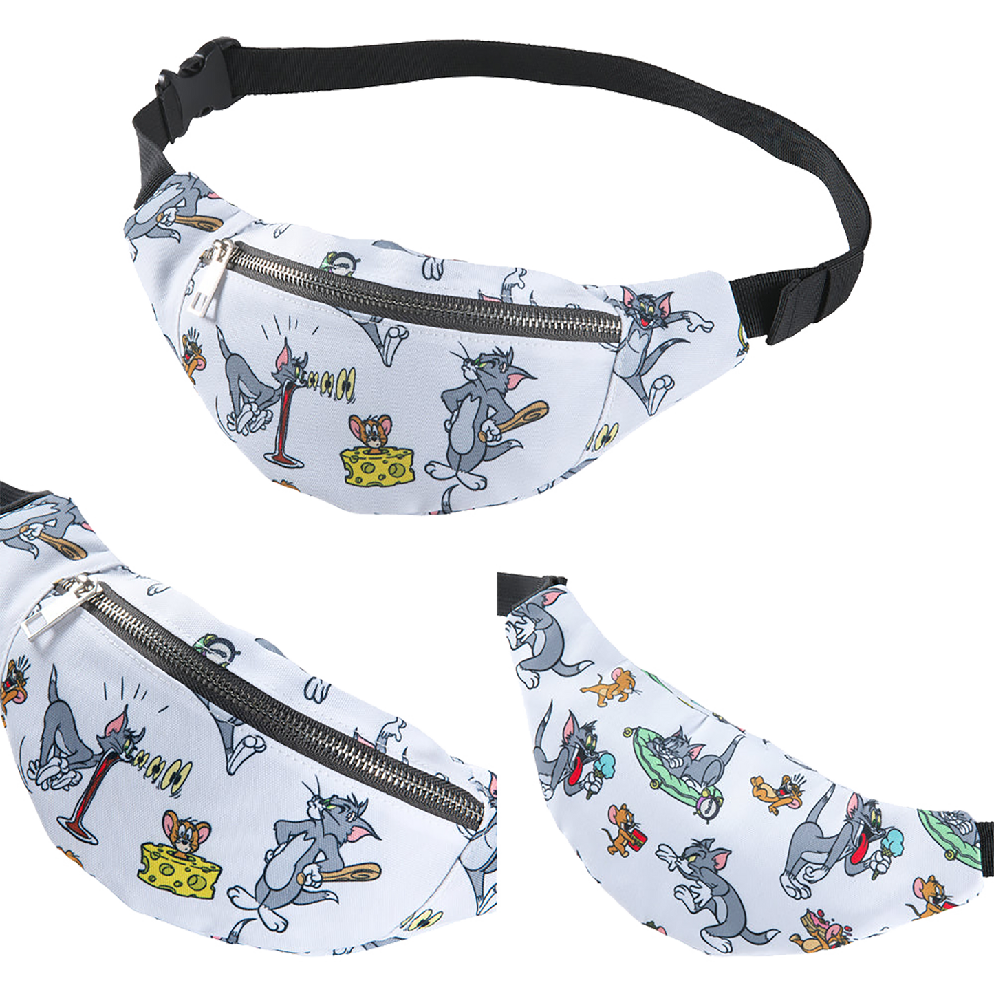 MLE＜TOM and JERRY＞ MINI WAIST BAG