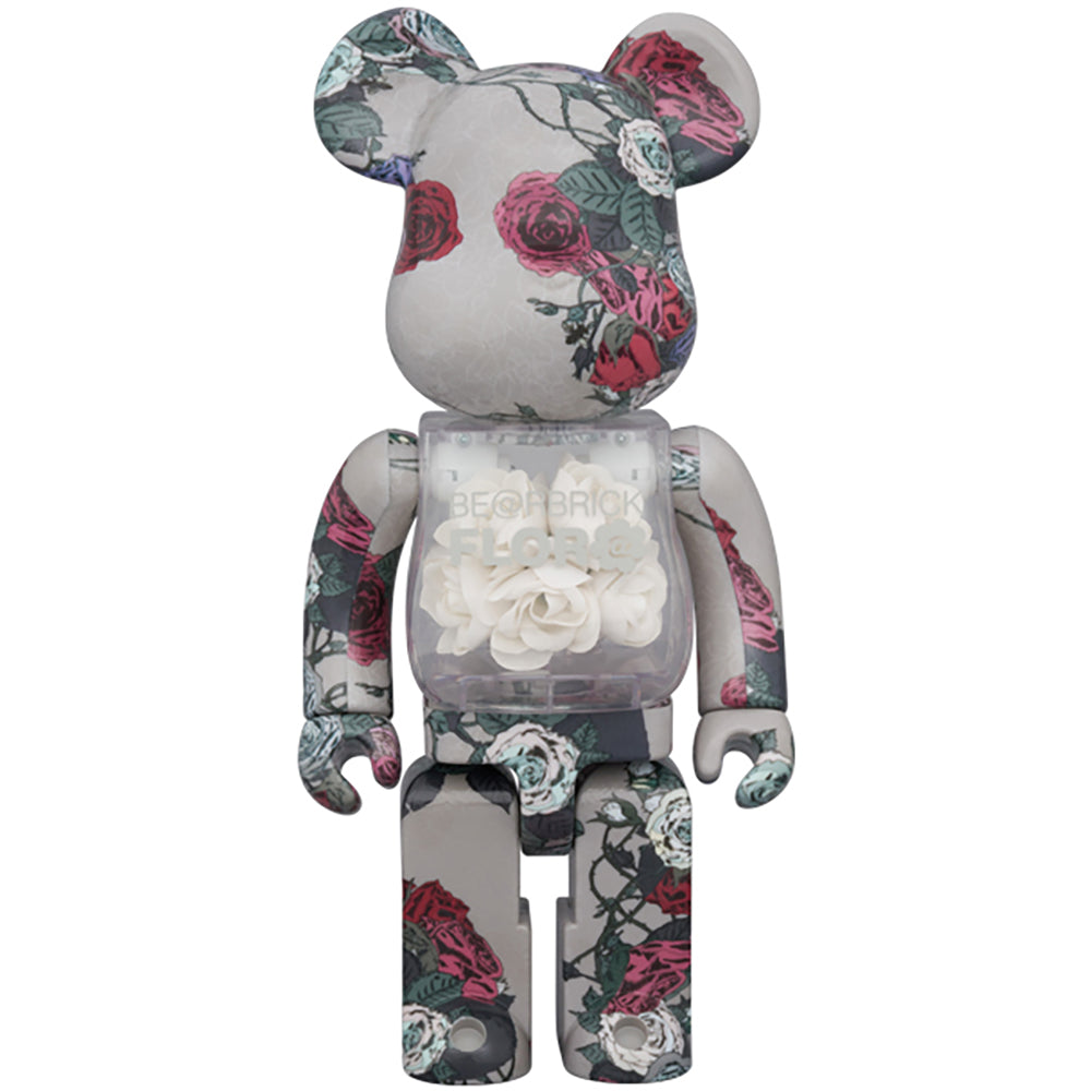 BE@RBRICK FLOR@ GLOW IN THE DARK 400％_0