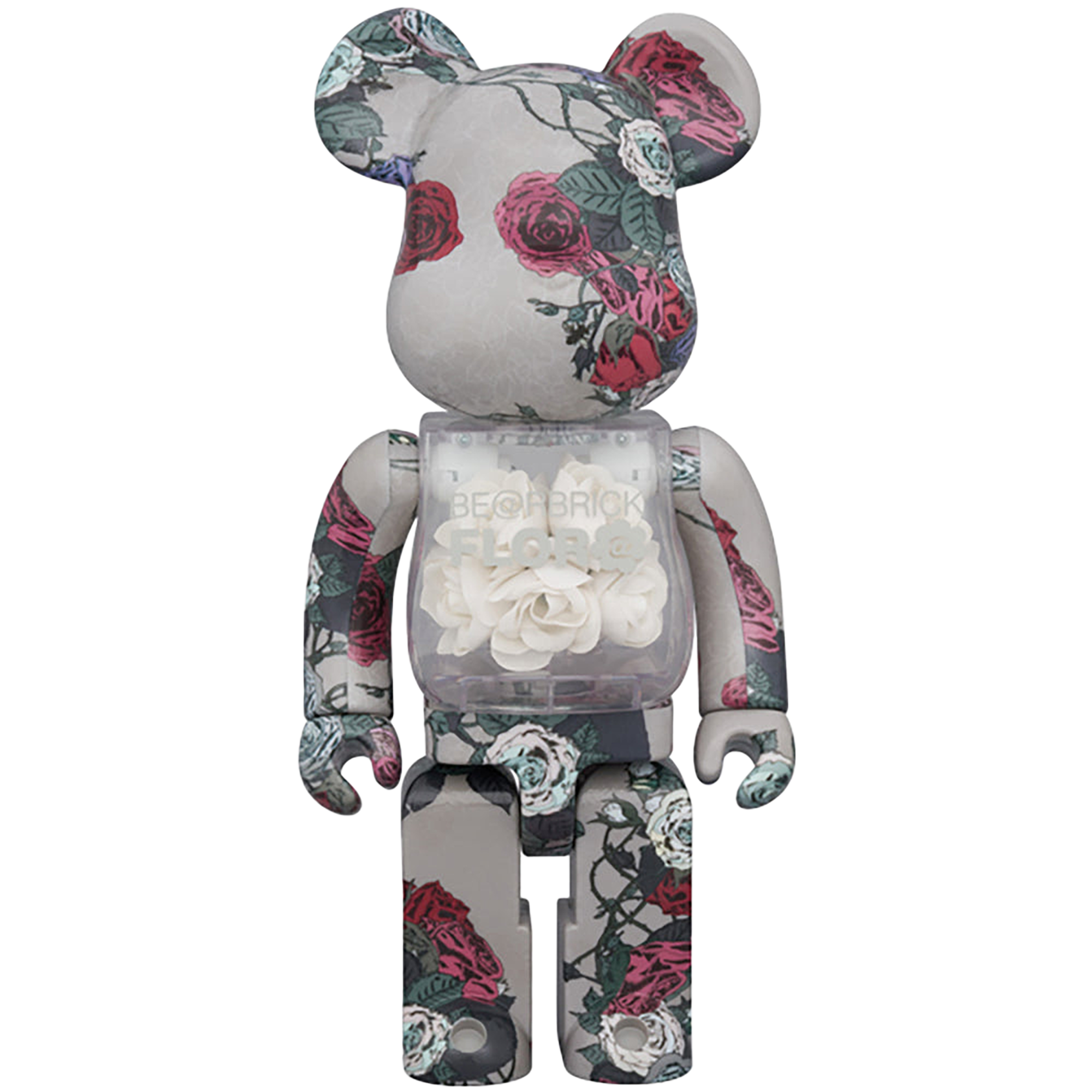 BE@RBRICK FLOR@ GLOW IN THE DARK 400％