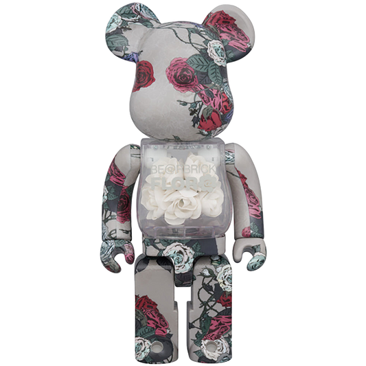 BE@RBRICK FLOR@ GLOW IN THE DARK 400％
