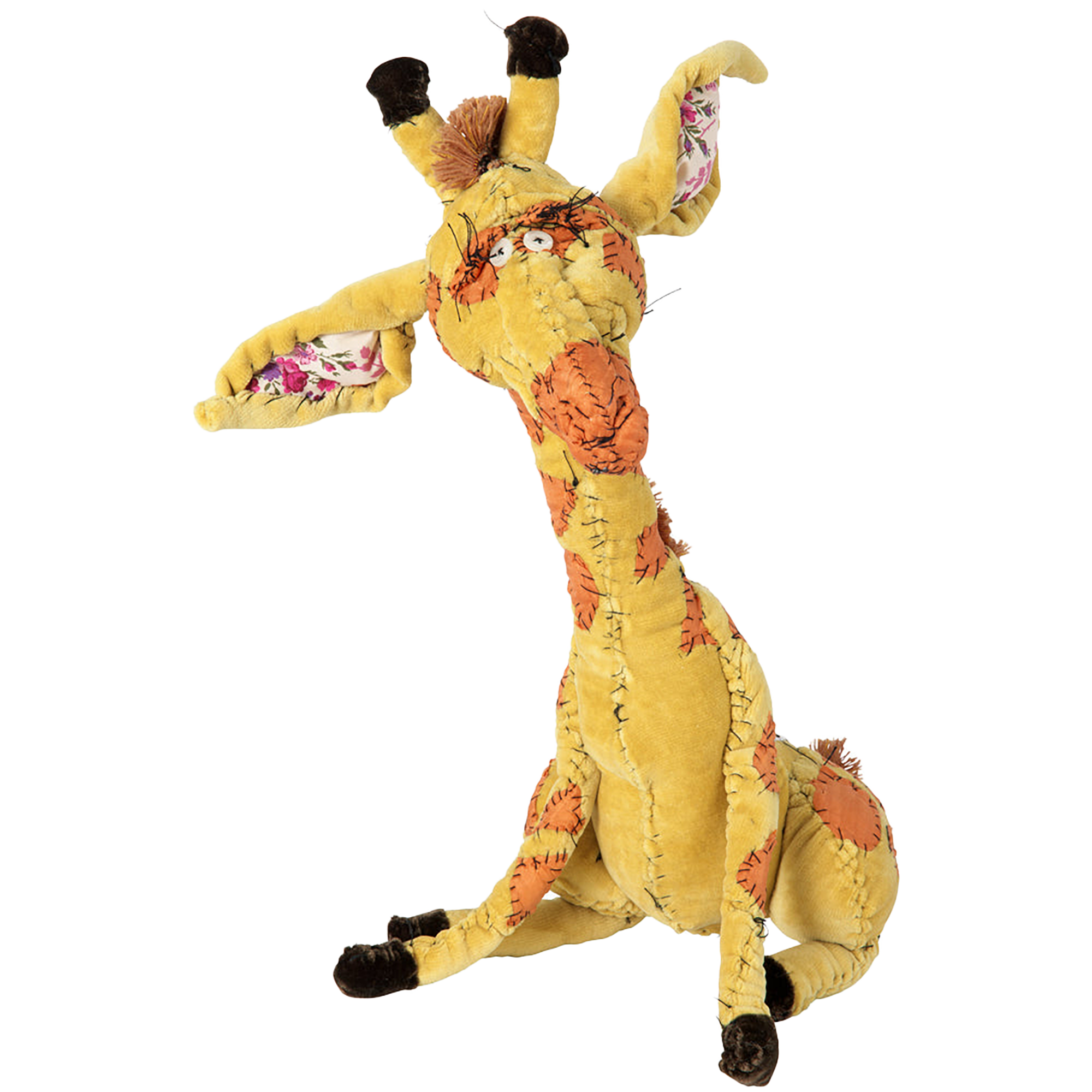 #035 Anne Valerie Dupond Olaf la girafe