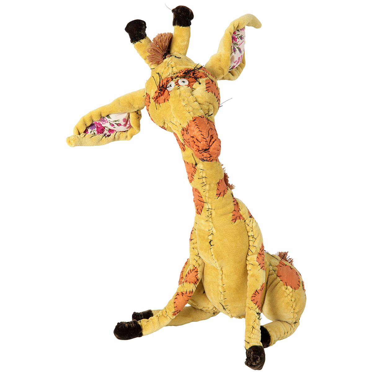 #035 Anne Valerie Dupond Olaf la girafe
