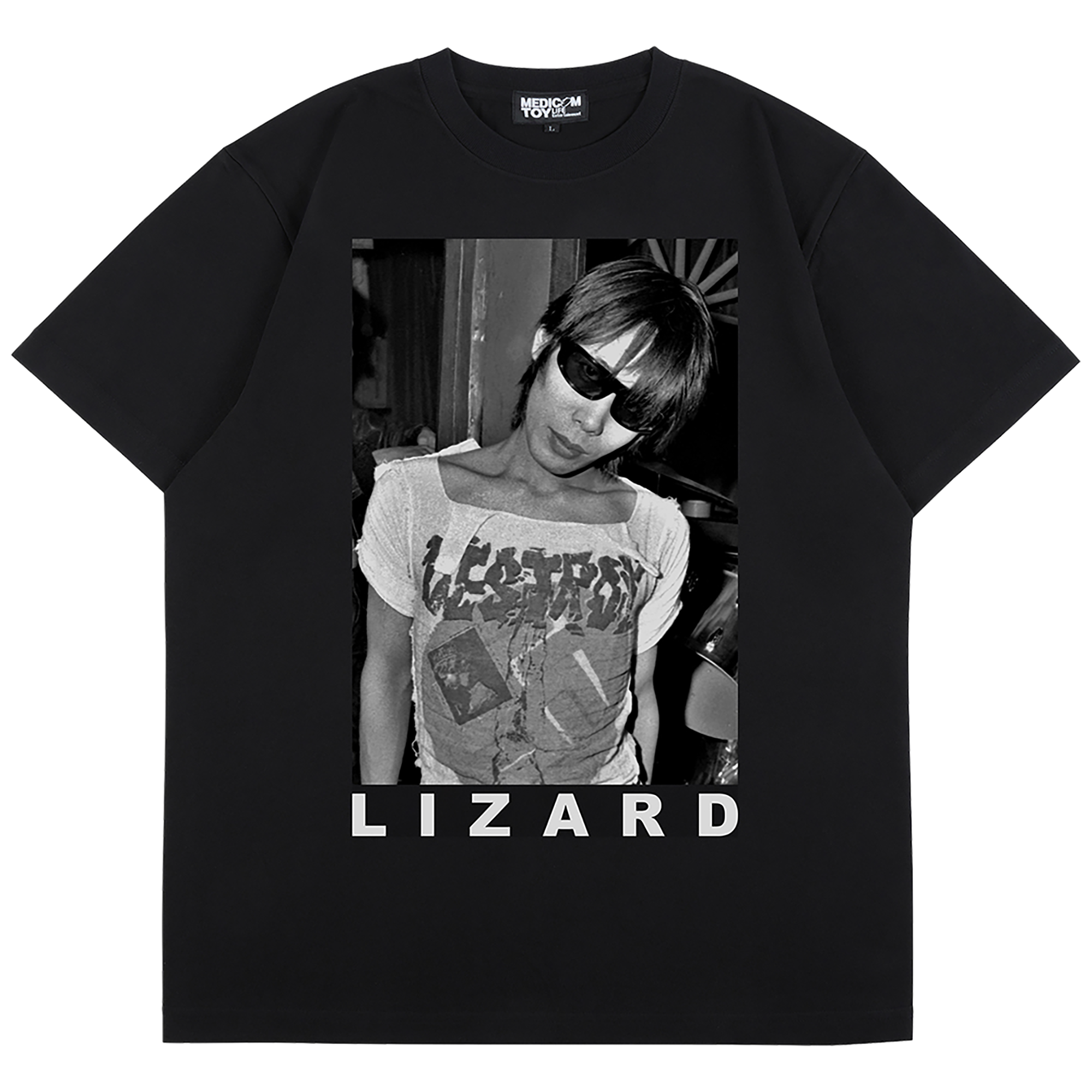 MLE ストリート・キングダム LIZARD(モモヨ) TEE