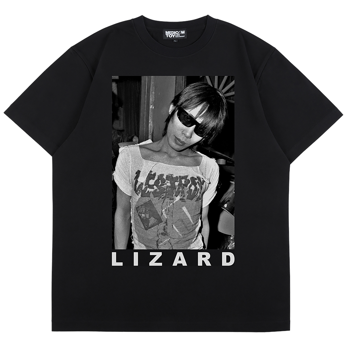MLE ストリート・キングダム LIZARD(モモヨ) TEE