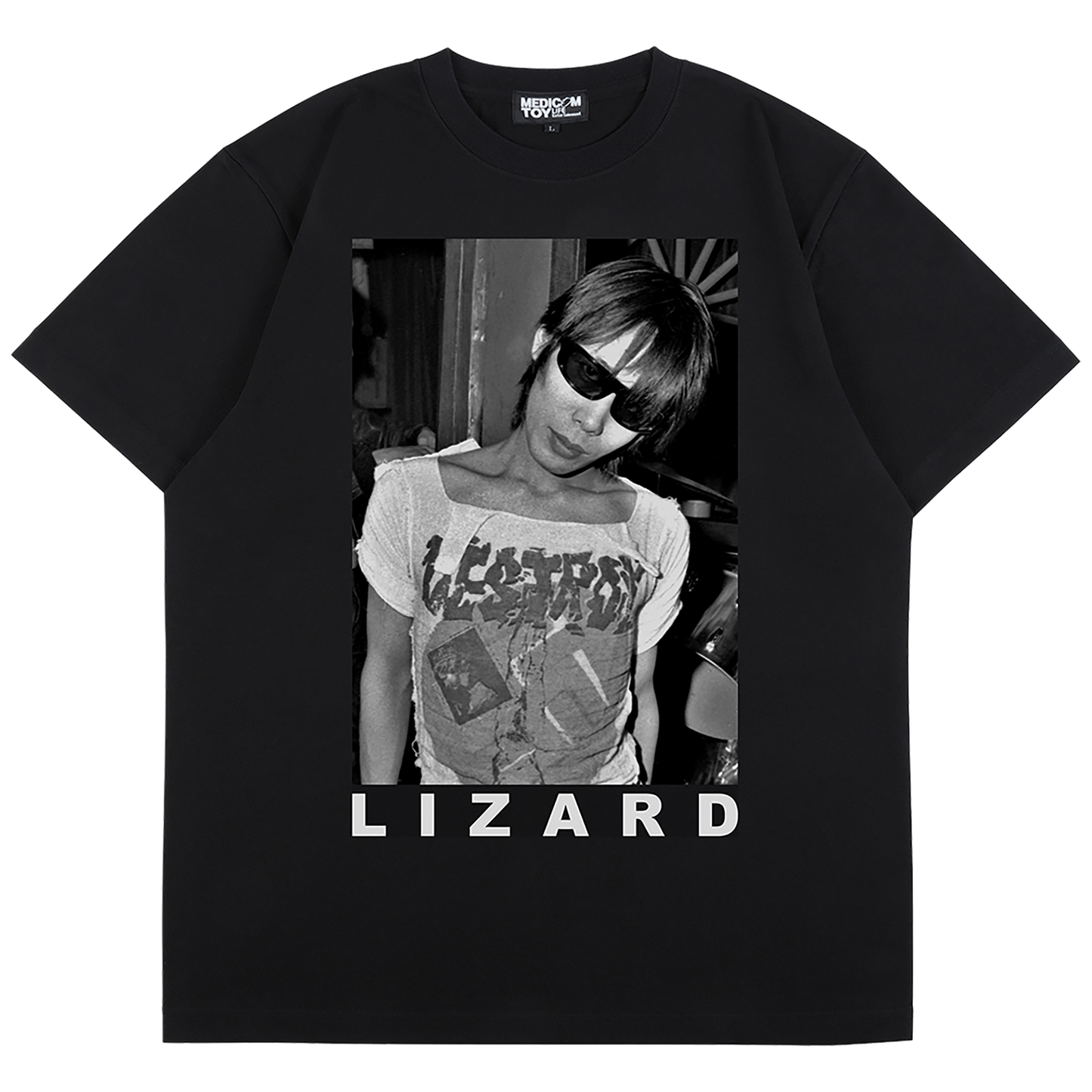 MLE ストリート・キングダム LIZARD(モモヨ) TEE