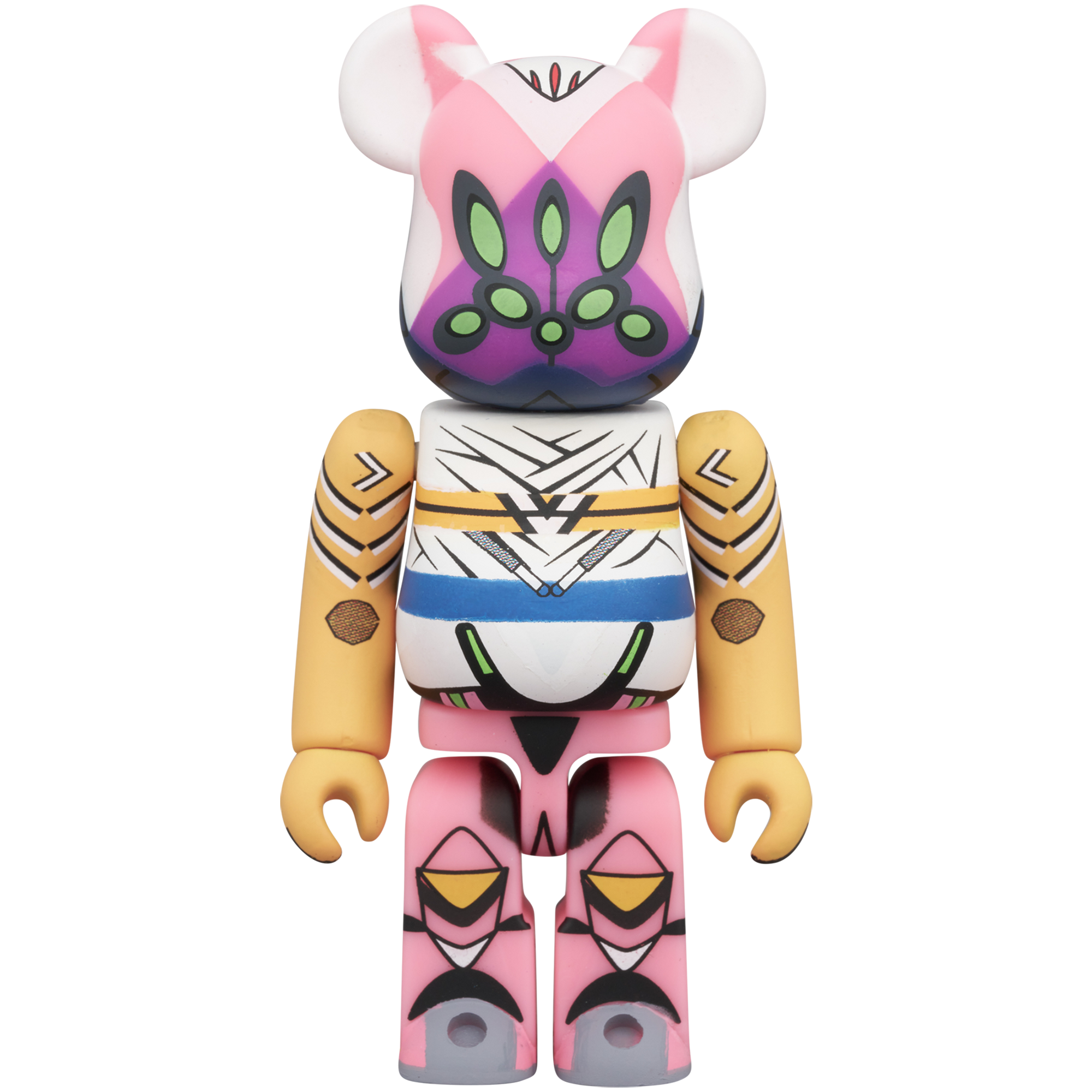 BE@RBRICK 2PCS SET エヴァンゲリオン 新2号機α & エヴァンゲリオン 8号機β 臨時戦闘形態_3