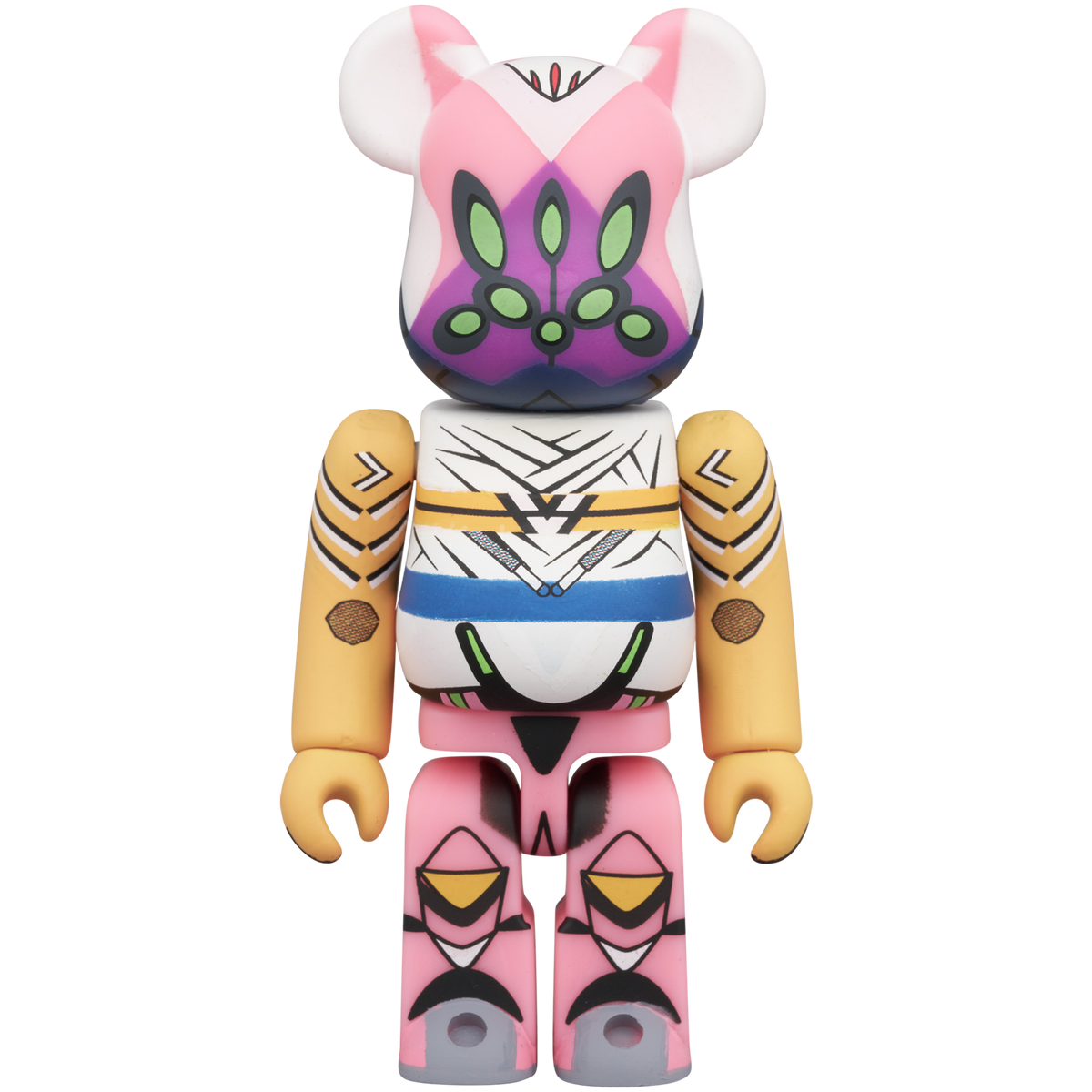 BE@RBRICK 2PCS SET エヴァンゲリオン 新2号機α & エヴァンゲリオン 8号機β 臨時戦闘形態_3