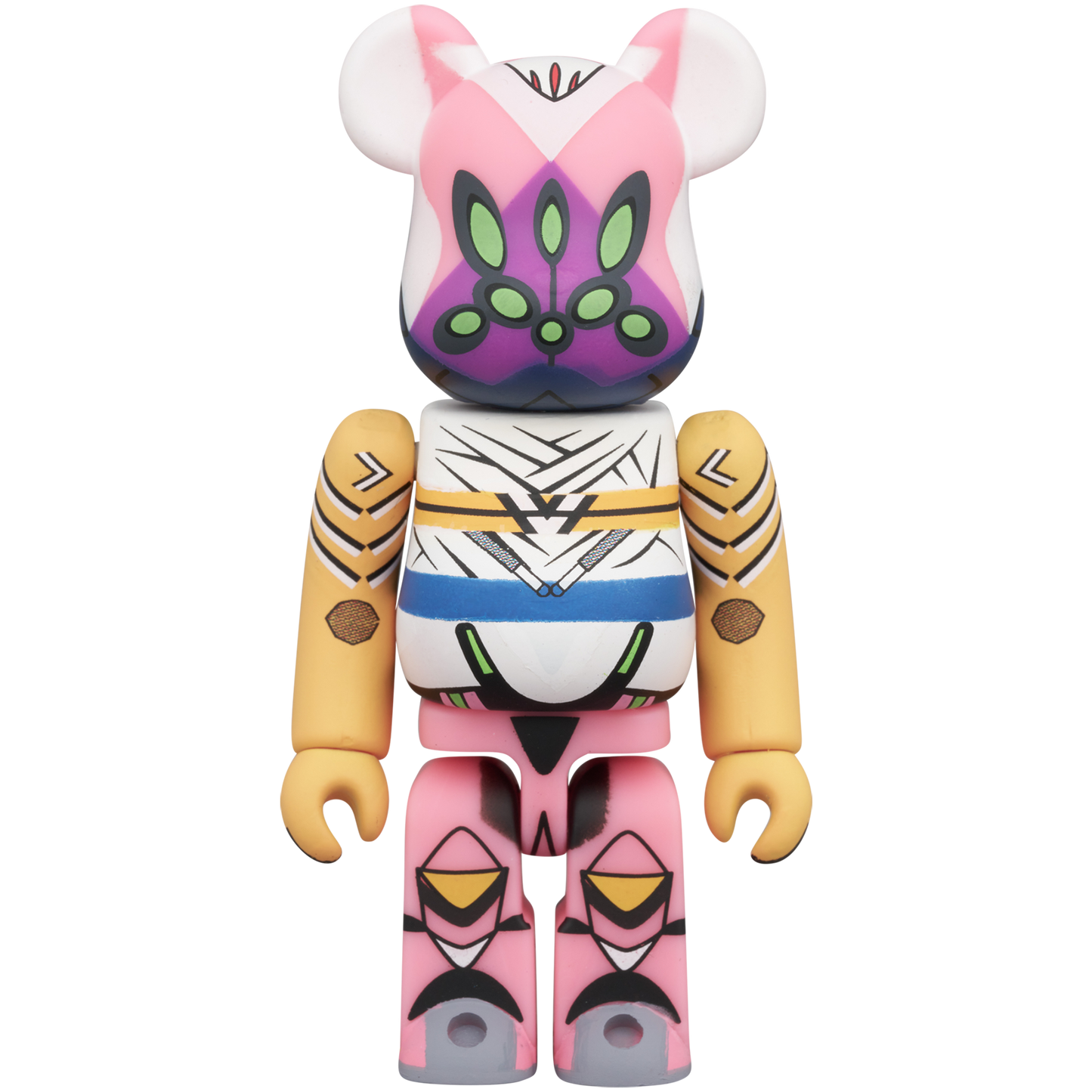 BE@RBRICK 2PCS SET エヴァンゲリオン 新2号機α & エヴァンゲリオン 8号機β 臨時戦闘形態_3