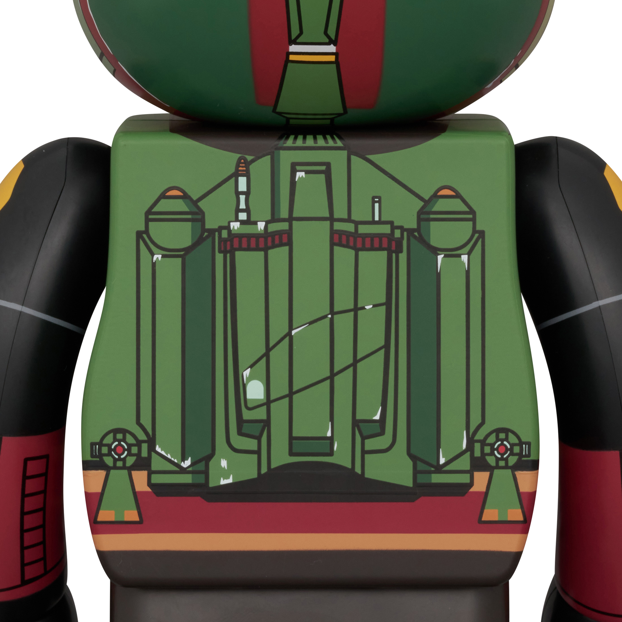 BE@RBRICK BOBA FETT（TM）（Recovered Armor） 400％《2026年11月発売予定》_1