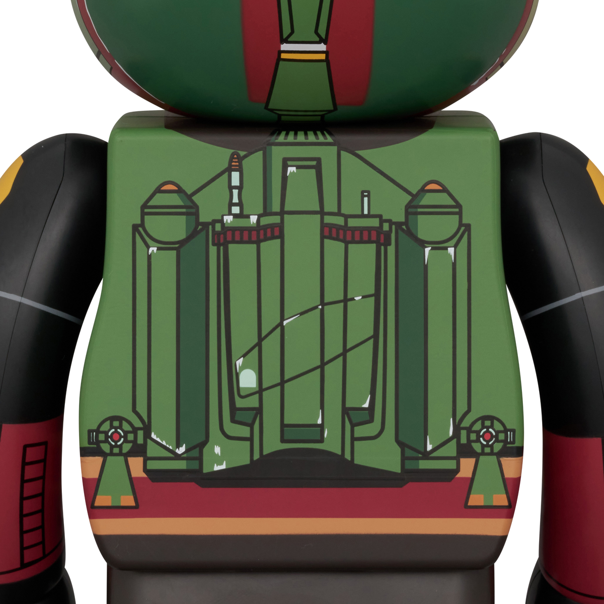 BE@RBRICK BOBA FETT（TM）（Recovered Armor） 400％《2026年11月発売予定》_1